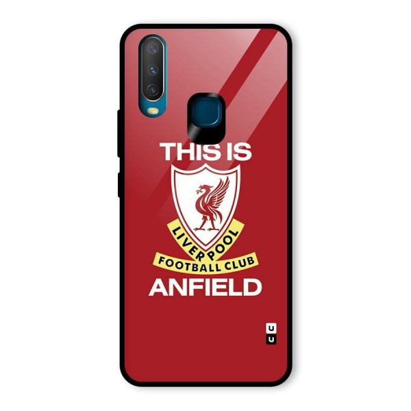 LiverPool Anfield Glass Back Case for Vivo Y12