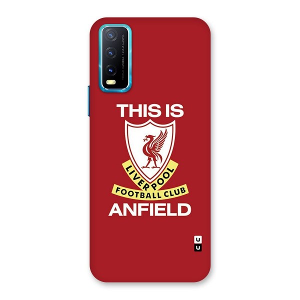 LiverPool Anfield Back Case for Vivo Y12s