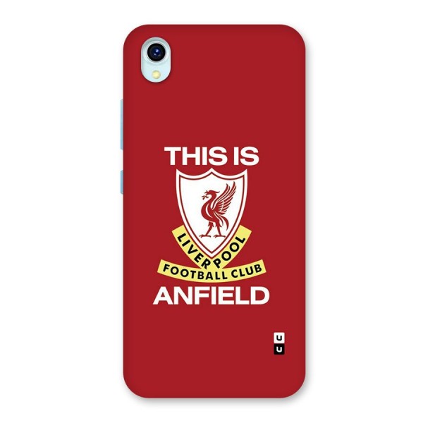 LiverPool Anfield Back Case for Vivo Y1s