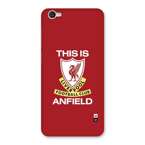 LiverPool Anfield Back Case for Vivo Y55