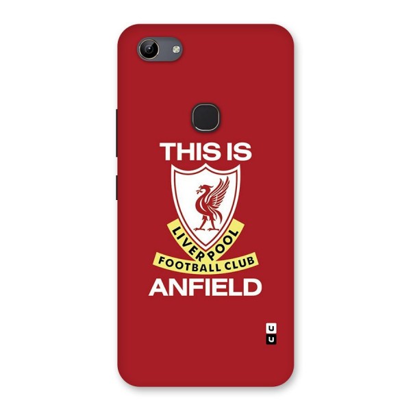 LiverPool Anfield Back Case for Vivo Y81