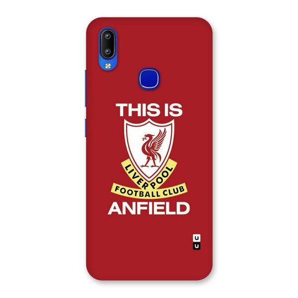 LiverPool Anfield Back Case for Vivo Y91