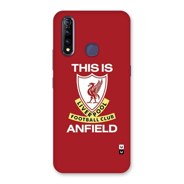 LiverPool Anfield Back Case for Vivo Z1 Pro