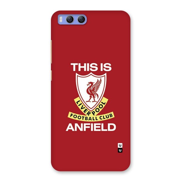 LiverPool Anfield Back Case for Xiaomi Mi 6
