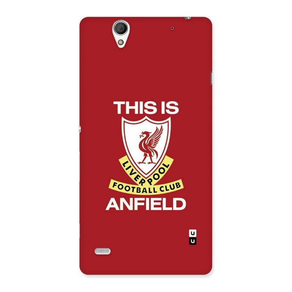 LiverPool Anfield Back Case for Xperia C4