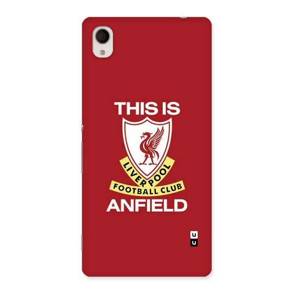 LiverPool Anfield Back Case for Xperia M4