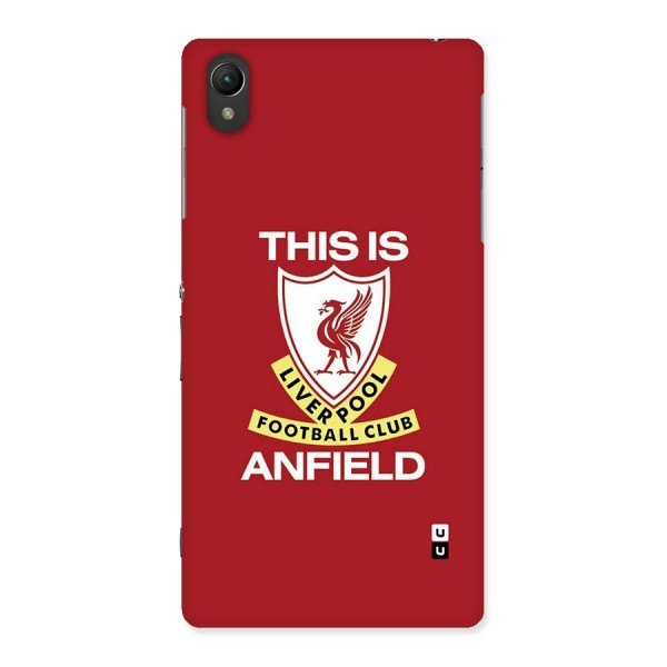 LiverPool Anfield Back Case for Xperia Z2