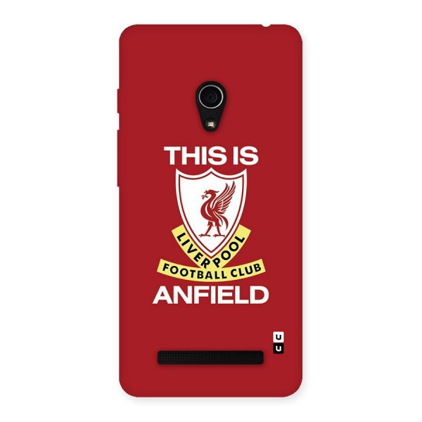 LiverPool Anfield Back Case for Zenfone 5