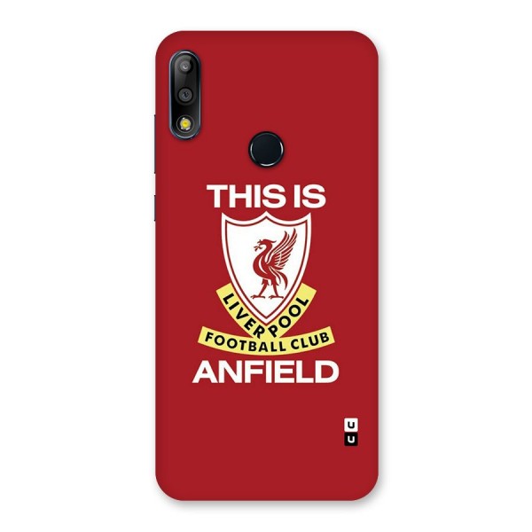 LiverPool Anfield Back Case for Zenfone Max Pro M2