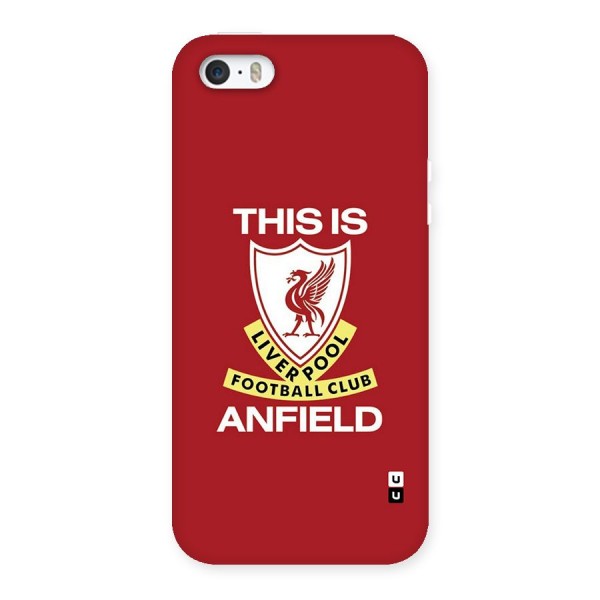 LiverPool Anfield Back Case for iPhone 5 5s