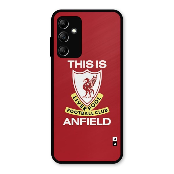 LiverPool Anfield Metal Back Case for Galaxy A14 5G