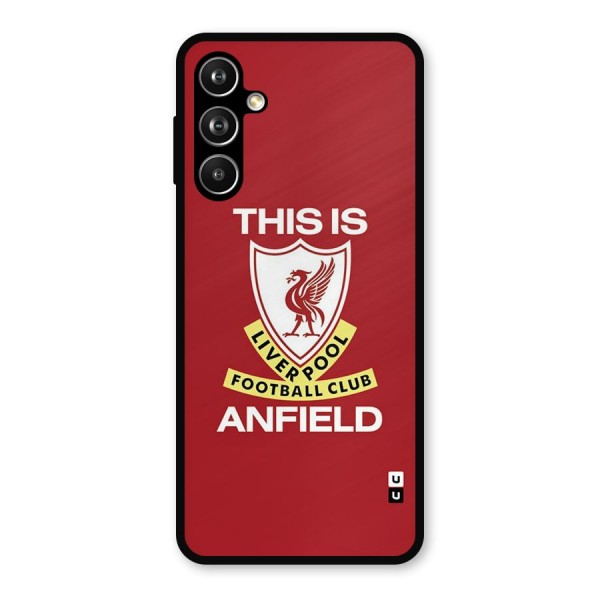 LiverPool Anfield Metal Back Case for Galaxy F54