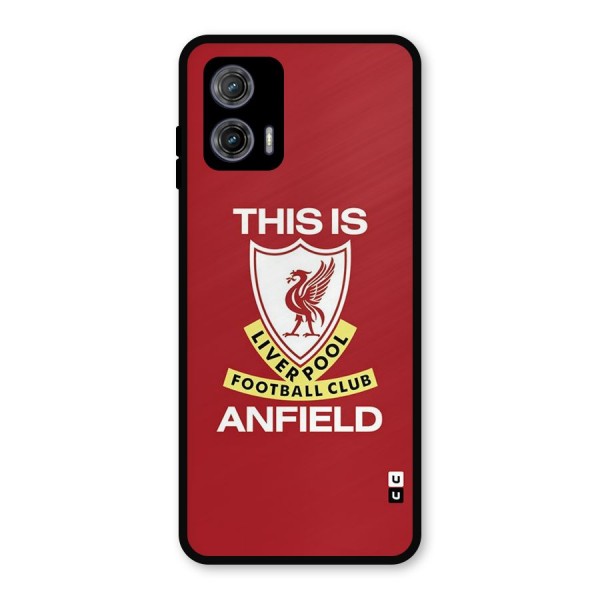 LiverPool Anfield Metal Back Case for Moto G73