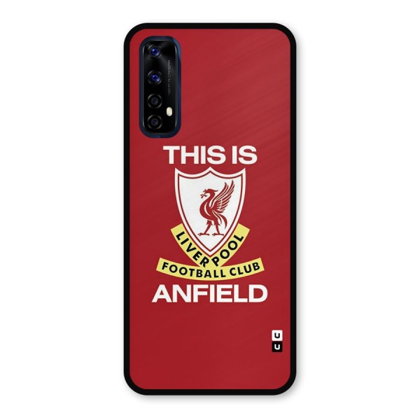 LiverPool Anfield Metal Back Case for Realme Narzo 20 Pro