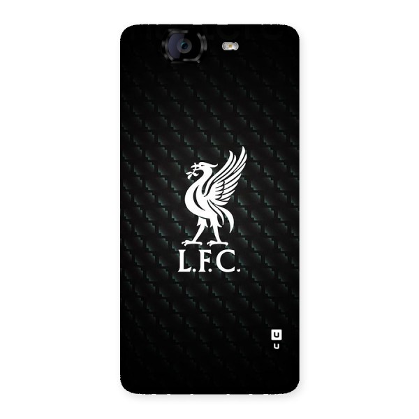 LiverPool Club Back Case for Canvas Knight A350