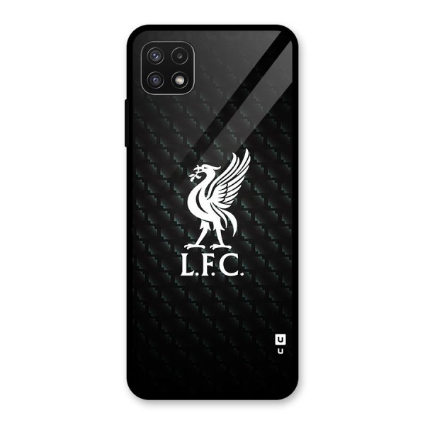 LiverPool Club Glass Back Case for Galaxy A22 5G