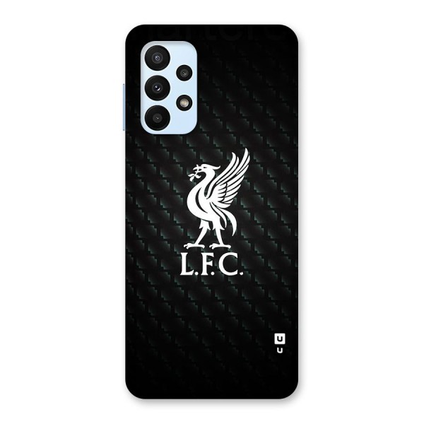 LiverPool Club Glass Back Case for Galaxy A23