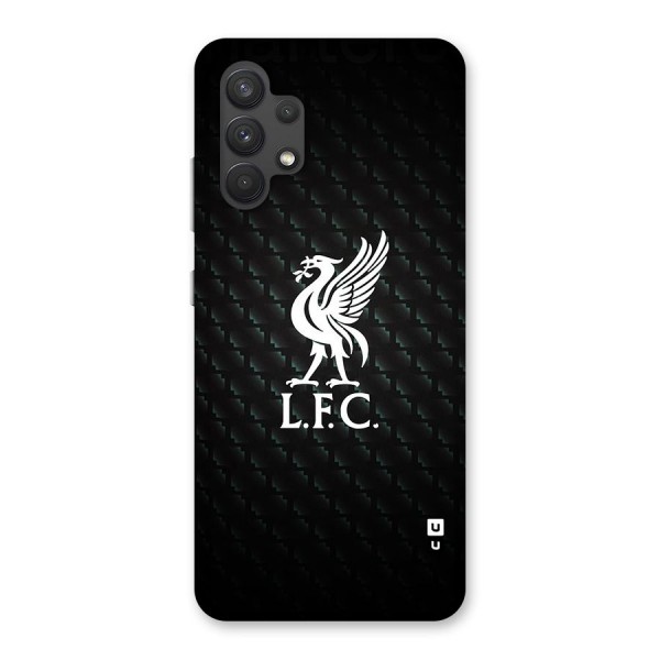 LiverPool Club Glass Back Case for Galaxy A32