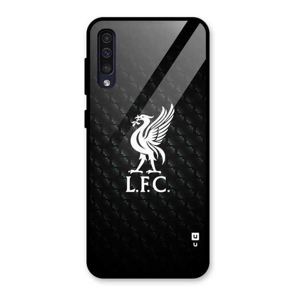 LiverPool Club Glass Back Case for Galaxy A50s