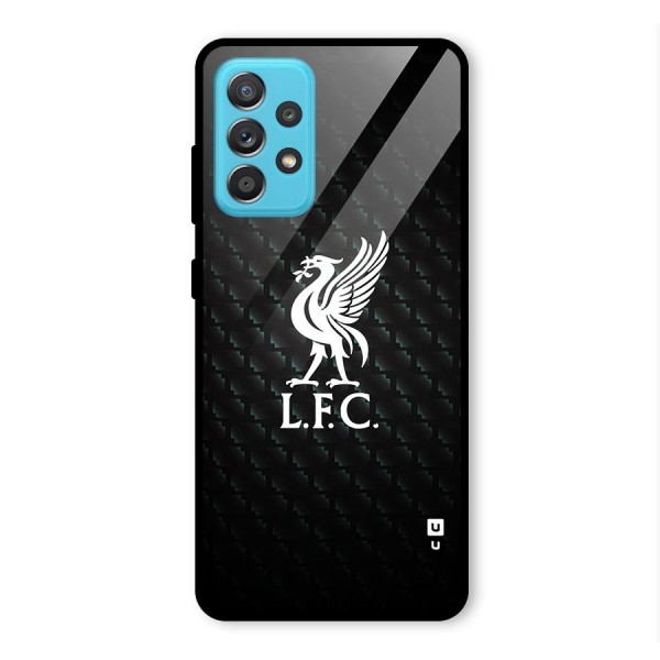 LiverPool Club Glass Back Case for Galaxy A52s 5G