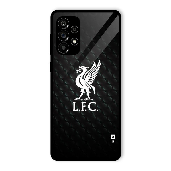 LiverPool Club Glass Back Case for Galaxy A73 5G