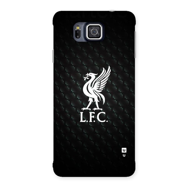 LiverPool Club Back Case for Galaxy Alpha