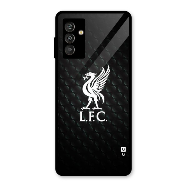 LiverPool Club Glass Back Case for Galaxy M13