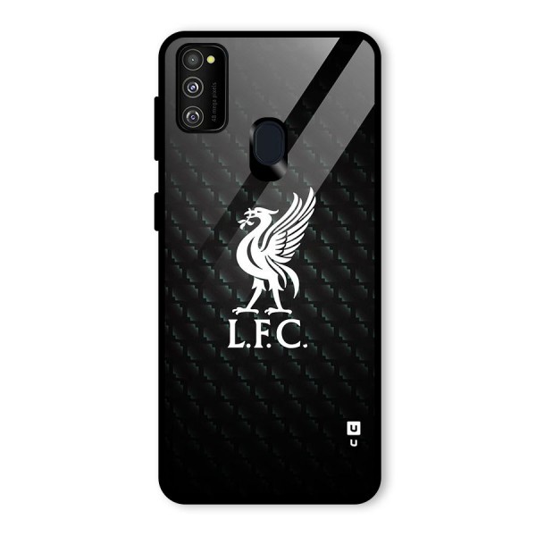 LiverPool Club Glass Back Case for Galaxy M21