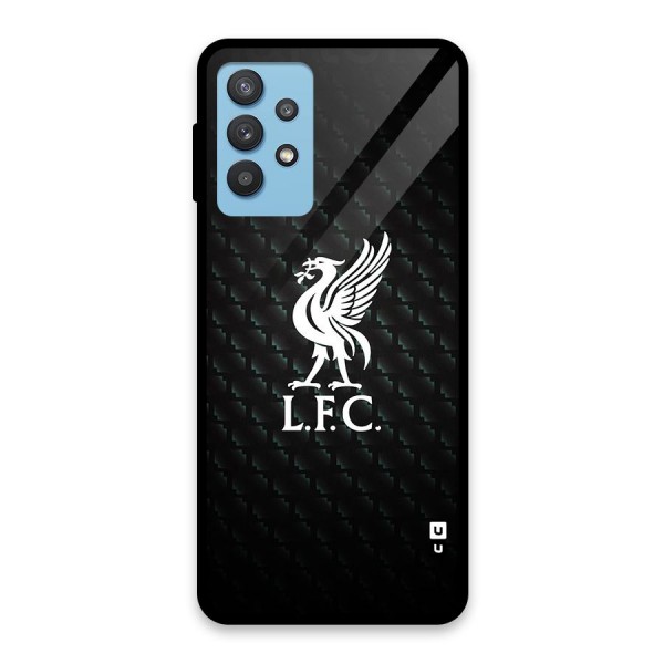 LiverPool Club Glass Back Case for Galaxy M32 5G