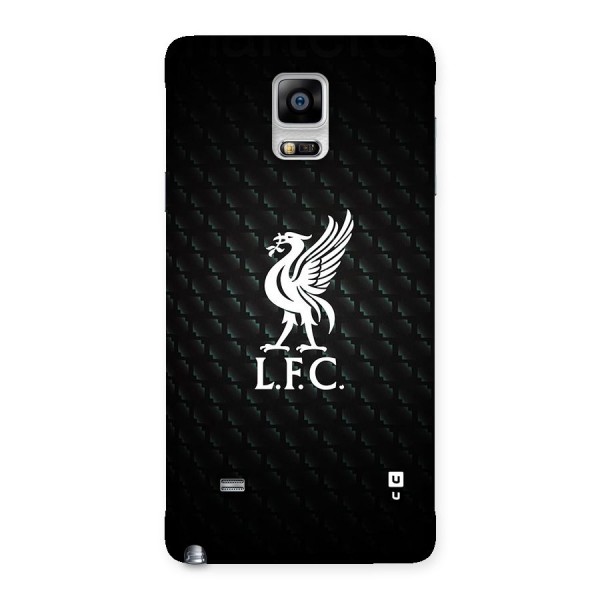 LiverPool Club Back Case for Galaxy Note 4