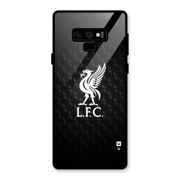 LiverPool Club Glass Back Case for Galaxy Note 9