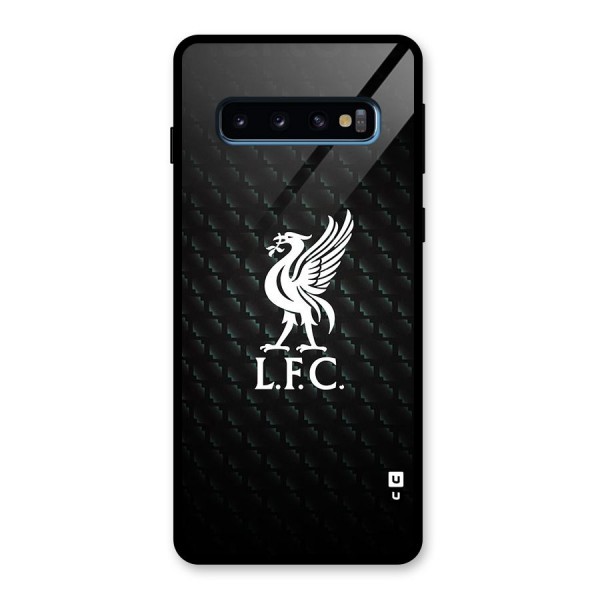 LiverPool Club Glass Back Case for Galaxy S10