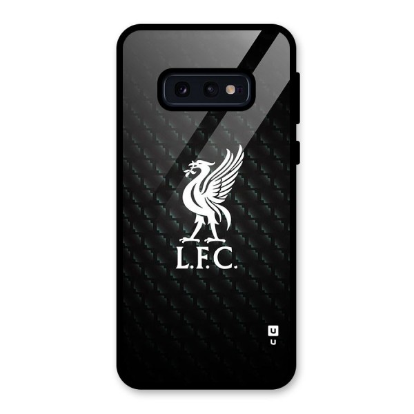 LiverPool Club Glass Back Case for Galaxy S10e