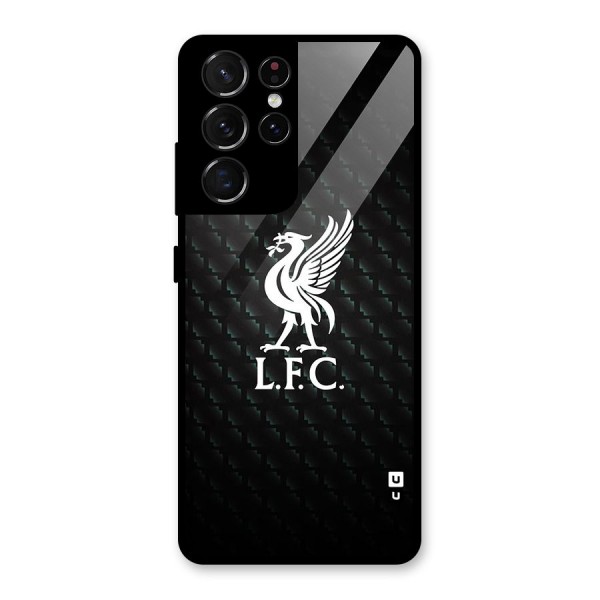 LiverPool Club Glass Back Case for Galaxy S21 Ultra 5G