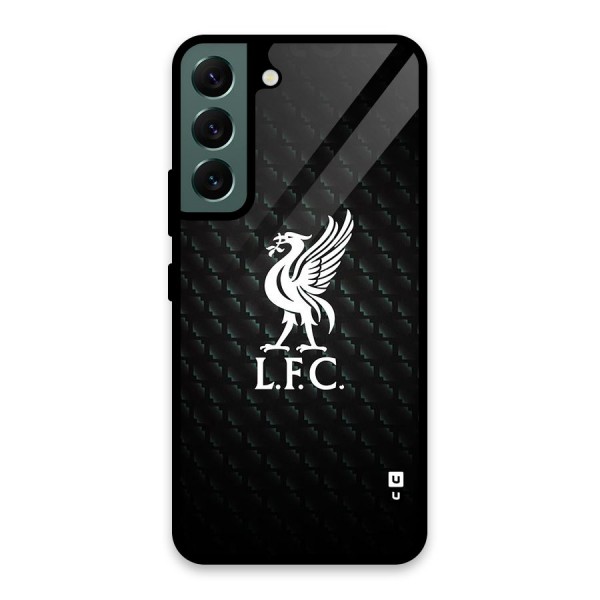 LiverPool Club Glass Back Case for Galaxy S22 5G