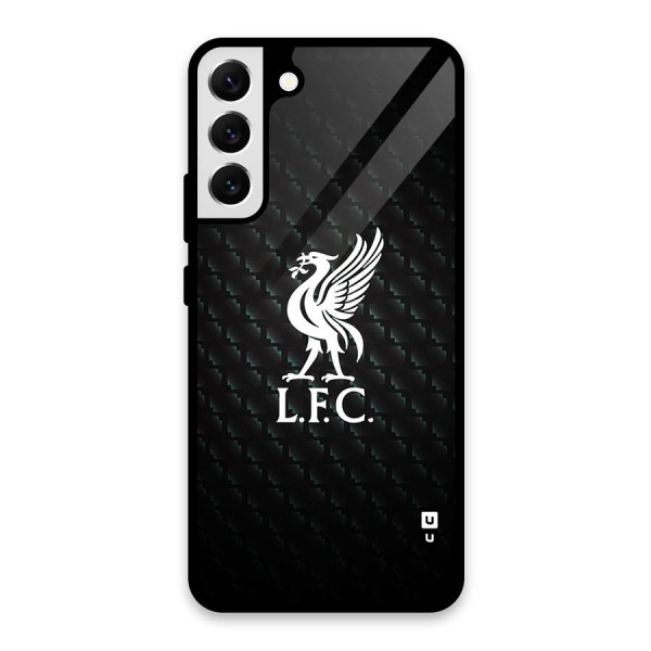 LiverPool Club Glass Back Case for Galaxy S22 Plus 5G