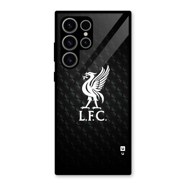 LiverPool Club Glass Back Case for Galaxy S23 Ultra
