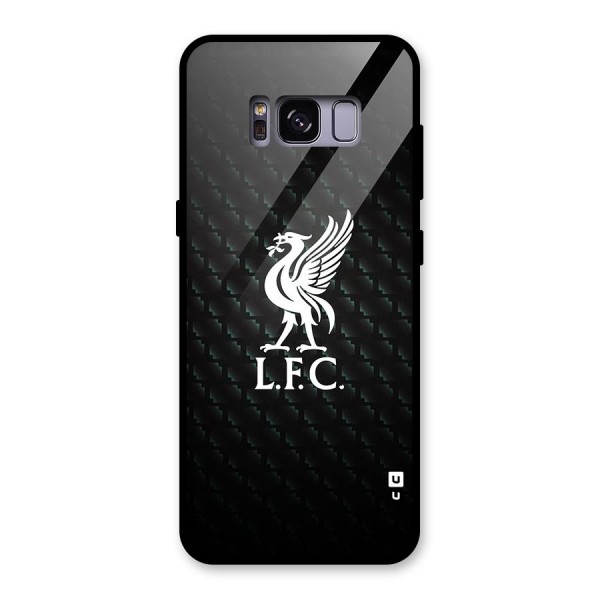 LiverPool Club Glass Back Case for Galaxy S8