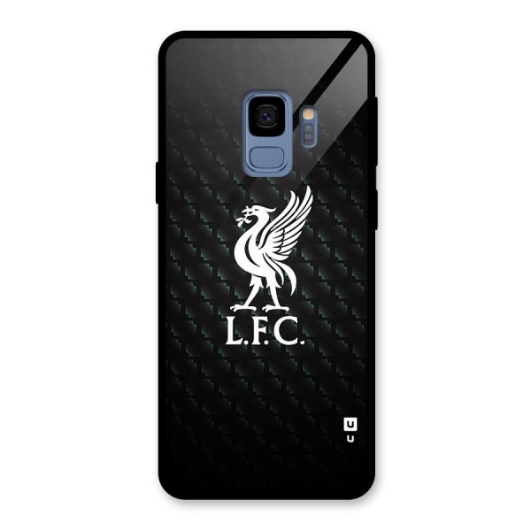 LiverPool Club Glass Back Case for Galaxy S9