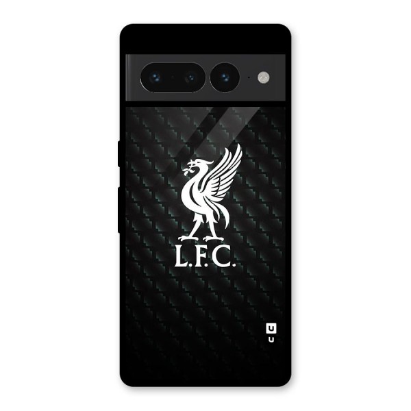 LiverPool Club Glass Back Case for Google Pixel 7 Pro