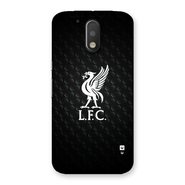 LiverPool Club Back Case for Moto G4