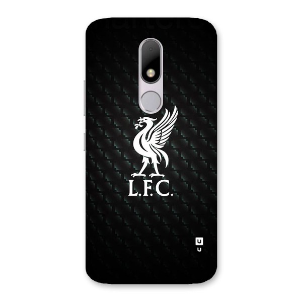 LiverPool Club Back Case for Moto M