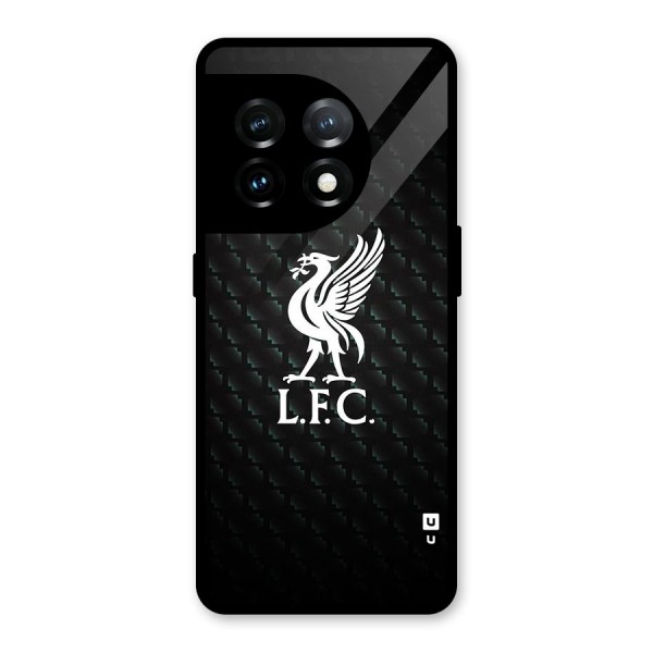 LiverPool Club Glass Back Case for OnePlus 11