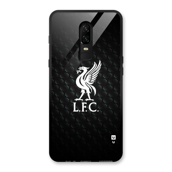 LiverPool Club Glass Back Case for OnePlus 6