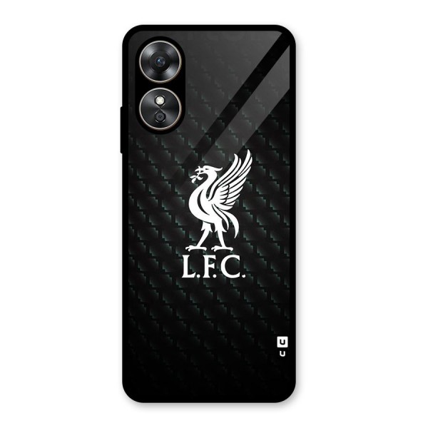 LiverPool Club Glass Back Case for Oppo A17