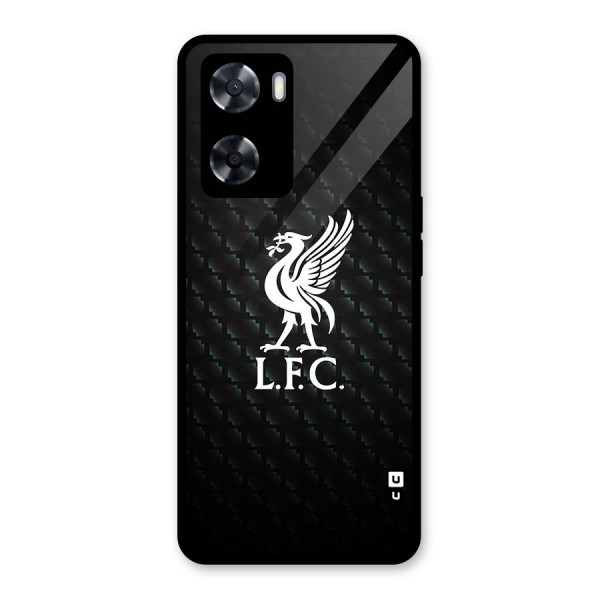 LiverPool Club Glass Back Case for Oppo A57 2022