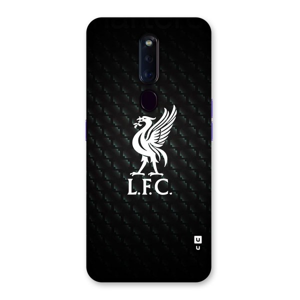 LiverPool Club Glass Back Case for Oppo F11 Pro