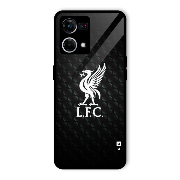 LiverPool Club Glass Back Case for Oppo F21 Pro 4G