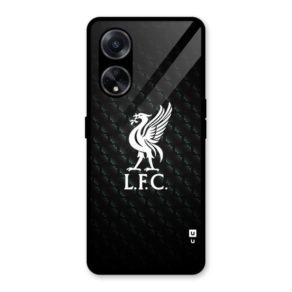 LiverPool Club Glass Back Case for Oppo F23