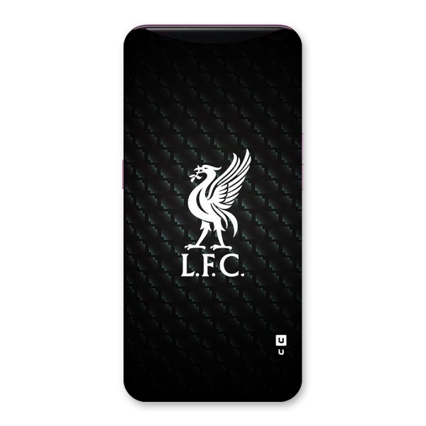 LiverPool Club Back Case for Oppo Find X